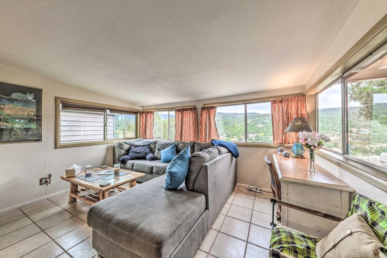 Cozy High Rolls Cottage Near Hiking Trails! Cloudcroft Εξωτερικό φωτογραφία